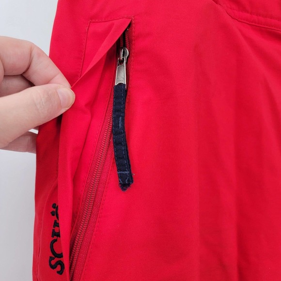 SCHOFFEL Sports Power Men's Size 42 GORE-TEX Ski Pants Trousers Red High Waist - Picture 3 of 16